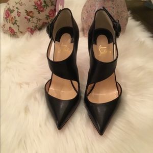 Christian Louboutin Sharpeta 100 Nappa Black 38.5